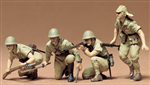 TAMIYA 1/35 JAPANESE ARMY INFANTRY