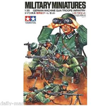 TAMIYA 1:35 MODEL 35038 GERMAN MACHINE GUN TROOPS