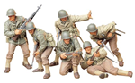 TAMIYA 1/35 US ARMY ASSAULT INFANTRY SET