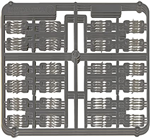 TAMIYA 1:350 BATTLE SHIP MODEL SET 144
