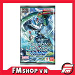 (1 PACK) TCG CARD GAME DIGIMON LIBERATOR EX07