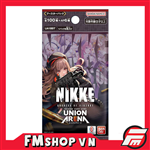 1 PACK TCG CARD GAME NIKKE UNION ARENA UA18BT