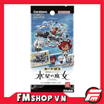 (1 PACK)TCG CARD GUNDAM THE WITCH FROM MERCURY SD VER VOL 2