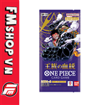 (1 PACK) TCG ONE PIECE OP - 10 ROYAL BLOODLINES