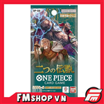 (1 PACK) TCG OP-08 ONE PIECE CARD GAME TWO LEGENDS