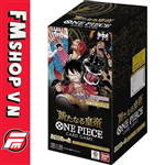 TCG OP-09 ONE PIECE FOUR EMPERORS BOX