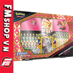 TCG POKEMON CROWN ZENITH ZAMAZENTA PREMIUM FIGURE COLLECTION