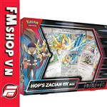 TCG POKEMON HOPS ZACIAN EX BOX