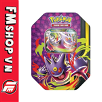TCG POKEMON MEGA MOONLIT TIN MEGA GENGAR EX