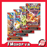 TCG POKEMON OBSIDIAN FLAMES SLEEVED PACK