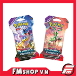 1 PACK TCG POKEMON S&V TEMPORAL FORCES SLEEVED BOOSTER