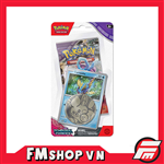 1 PACK TCG POKEMON SV05 TEMPORAL FORCES CHECKLANE BLISTER
