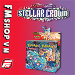 TCG POKEMON SV07 STELLAR CROWN BOOSTER BOX