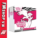 TCG SCARLET & VIOLET WHITE FLARE ELITE TRAINER BOX