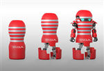 TENGA ROBOT MEGA BEAM SET LIKE NEW JPV