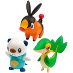 THREE POKEMON OF DEPARTURE VOL.5 ISSHU REGION