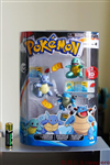 POKEMON TOMY BLASTOISE SET