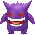 POKEMON BATTLE FEATURE FIGURE GENGAR