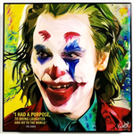 TRANH KHUNG GỖ DC JOKER