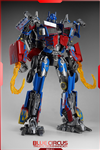TRANSFORMER BLUE CIRCUS BC-01 OPTIMUS PRIME