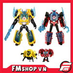 TRANSFORMER BUMBLEBEE & SIDESWIPE SUPREME ARMOR SET