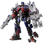 TRANSFORMER LEADER STRIKER OPTIMUS PRIME METALLIC VER.