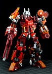 TRANSFORMER MAKESTOY QUANTRON SET