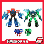 TRANSFORMER OPTIMUS PRIME & GRIMLOCK SUPREME ARMOR SET