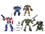 TRANSFORMER PLATINUM EDITION AUTOBOTS UNITED 5 PACK