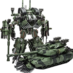 TRANSFORMERS BRAWL ARMED CANNON WEIJANG