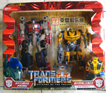 TRANSFORMERS BUMBLEBEE & OPTIMUS SET 2
