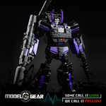 TRANSFORMERS KBB DEFORMATION TANK MEGATRON