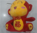 Thú bông khỉ đỏ