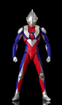 ULTRA ACT ULTRAMAN TIGA MULTI TYPE FAKE