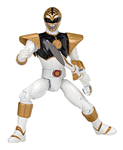 WHITE RANGER MM POWER RANGER LEGACY THE MOVIE 5 INCH