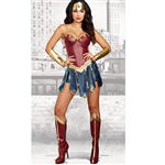 WONDER WOMAN SUIT (SIZE M)