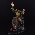 WOW WARCRAFT ORC RIDING WOLF