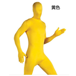 YELLOW SUIT FULL BODY