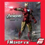 ZD TOYS AVENGER IRON MAN MARK6