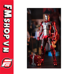 (2ND-THIẾU EFFECT,CHỐT KẸP BASE) ZD TOYS IRON MAN MARK 5