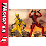ZD TOYS MARVEL DEADPOOL & WOLVERINE ACTION FIGURE SET