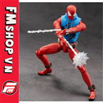 ZD TOYS MARVEL SPIDER-MAN SCARLET SPIDER SUIT ACTION FIGURE