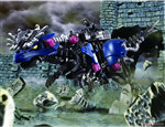 ZOIDS WILD ZW24  PACHYCEDOS