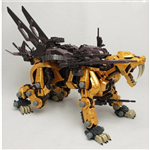 ZOIDS SABER TIGER GOLD BT