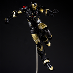 RE:EDIT IRON MAN VER BLACK × GOLD 06 LIKE NEW