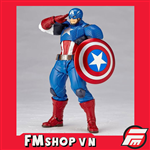 [2ND] REVOLTECH YAMAGUCHI NO.007 CAPTIAN AMERICA