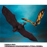 [PRE-ORDER] SHM GODZILLA 2019 RODAN VS MOTHRA SET