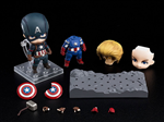[PRE-ORDER] NENDOROID 1218-DX CAPTAIN AMERICA EG [JAPAN VER]