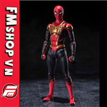 (OPEN) SHF SPIDER MAN INTERGRATED SUIT FINAL BATTLE VER