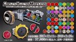 [KÝ GỬI] CSM KAMEN RIDER OOO (OZU) DRIVER COMPLETE SET 2ND